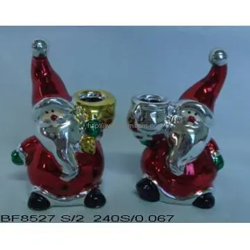 Christmas Craft Ceramic Santa Claus