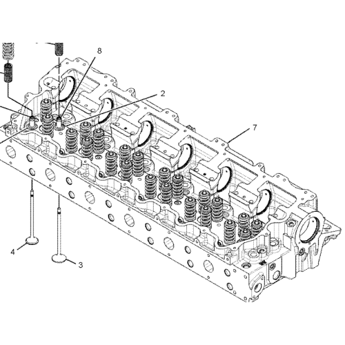 357-7398 3577398 CYLINDER 545-6092 545-6093 396-8375