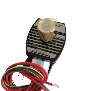 ASCO 551 Series 1/4 Inch 24V DC Type EFG551H417 Solenoid Spool Valve: Low-Power Construction