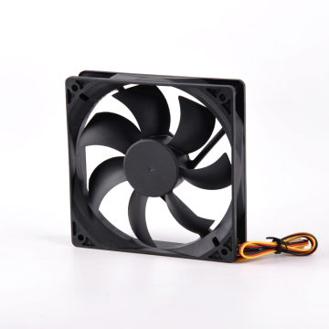 Mini liquid cooling black ultra quiet fan