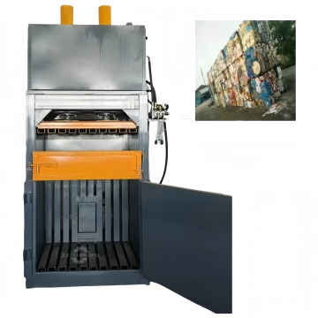 Film, Waste Carton, Compressed Plastic Bottle Can Pressing Machine, Hydraulic Press & Baling Machine