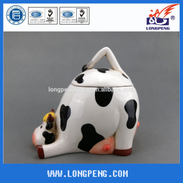 Wholesale Ceramic Cow Cookie Jar