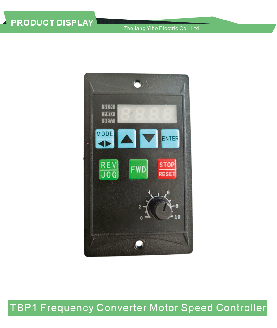 4 20mA Analog VFD Drive