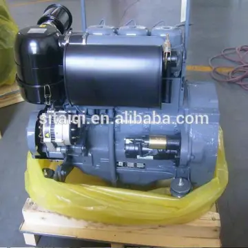 Deutz Air cooled Diesel Engine F3L912 for construction machinery