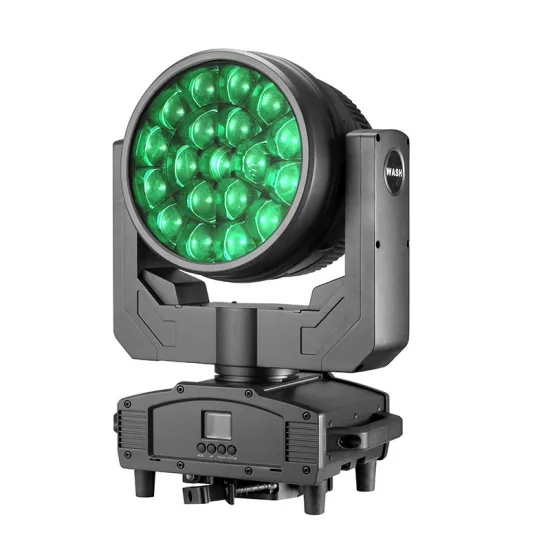 RGBW Waterproof Circle Control LED Stage Light