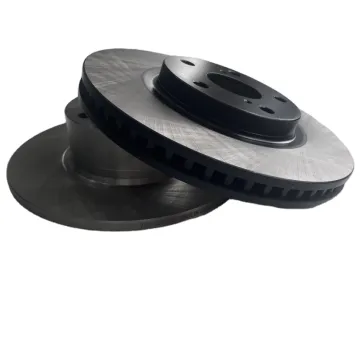 OEM Drilled and Slotted Coated Vented Brake Disc for Hyundai