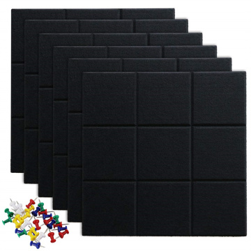 Residential Sound Absorption Felt Pin Board