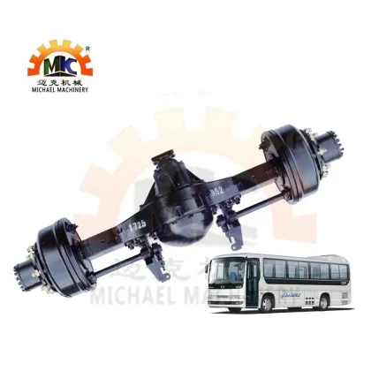 PCD 8x275 Air Drum Brakes Hino 500 Bus Front Wheel Components