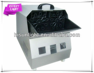 Professional 200W Big Double Wheels Bubble Machine, Stage Effect Machine, Stage Light