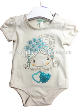 100% cotton pattern new romper baby clothing