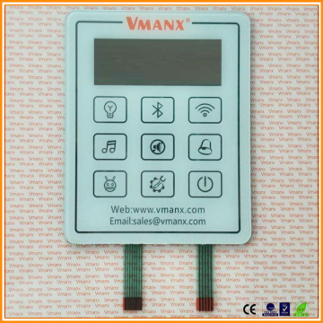 Échantillon expérimental de commutateur tactile capacitif de R &amp; D indépendant de Vmanx