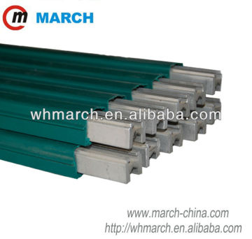 MCCBII-200A Aluminum/stainless steel conductor rail