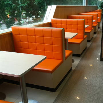 Used Restaurant Chairs, Tables, Fast Food Booths, and Sofas for Sale