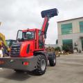 Teleskopik Wheel Loader Shovel Loader Dijual