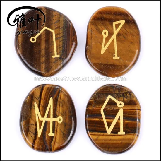 Wholesale Yellow Tiger Eye Highly Polished Palm Stone Reiki Gemstone