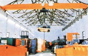 Oem Ld - A Type 1t - 10t Single Girder Electric Overhead Crane With Hook