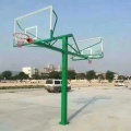 Standard Fixed Basketball Stand with Underground Square Tube