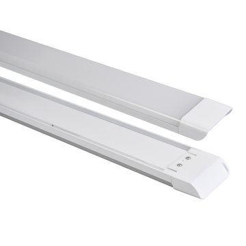 Aluminum-Plastic Square LED Linear Batten Lamps 54W LED Tube Light