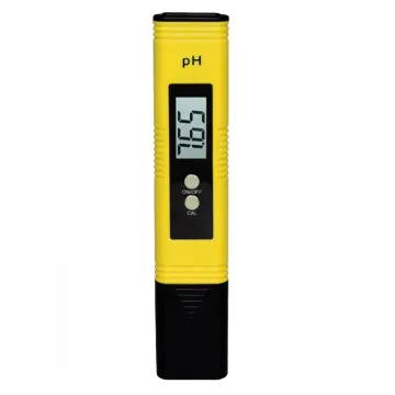 Portable Digital LCD Display PH Meter Tester for Accurate Water Quality Analysis