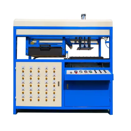 Vacuum Forming Machines for Automotive Interiors, Seats, and Floor Mats