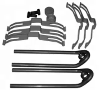 WVA 29336/29162 Brake Pad Repair Kits for SAF SCHMITZ