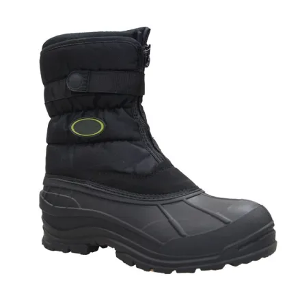 Wholesale Customized Men's Mid-Cut Cold-Weather Snow Boots