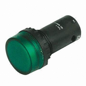 22mm LED Pilot Lamp, Available in 5 Colors