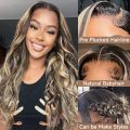 1b / 27 Pignar 13x4 Lace Front Wig kanaka kanaka