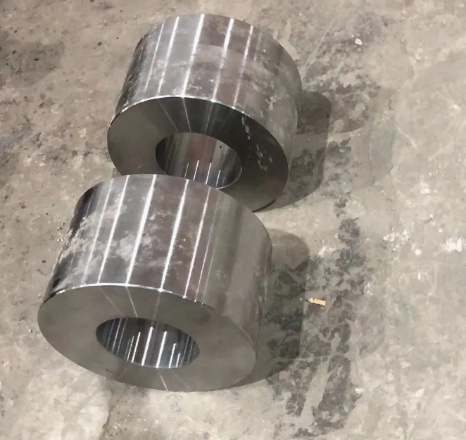 1Cr18Ni9Ti steel Forged Sleeves Forging Cylinder
