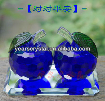 Lovely crystal crafts crystal jewel(G-0215)