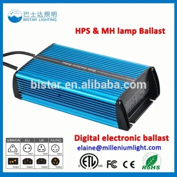 best quality china 400w electronic ballast for sodium lamps