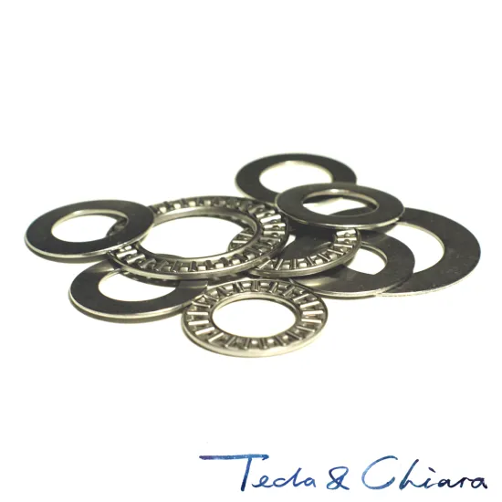 1Pc AXK1226 12 x 26 x 4 mm & 2AS Thrust Needle Roller Bearing Washers High Quality * AXK