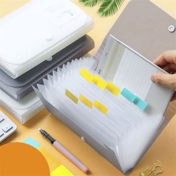 Transparent Frosted Expandable Envelope System for Custom Budget Planning and Money Savings Challenge