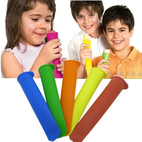 hot sale food grade popsicle mold/silicone ice pop molds