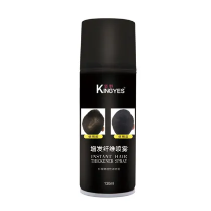 Instant Thickening Hair Building Fibers Powder Spray - Factory Price