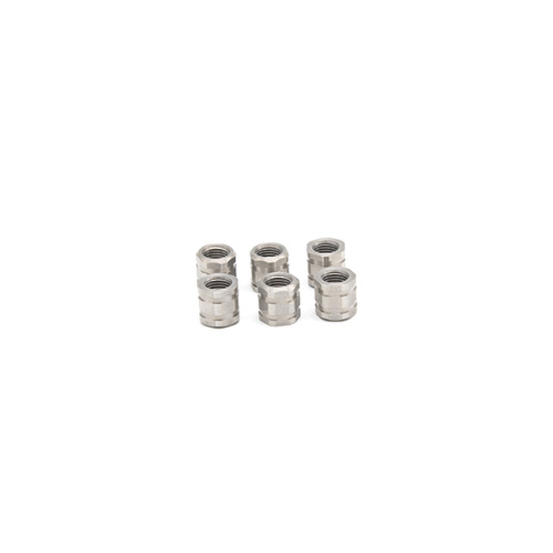 Customized stainless steel Turned and milled parts