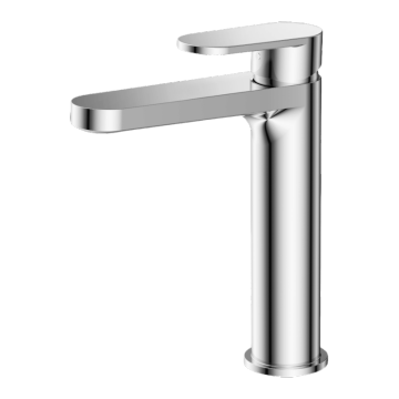 High single lever basin mixer