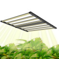 Luces de cultivo rosa led plegable de 720W interiores de 720W