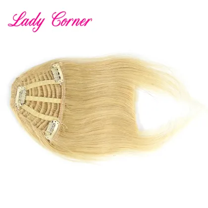 Virgin human hair bangs fringe baby hair accessories