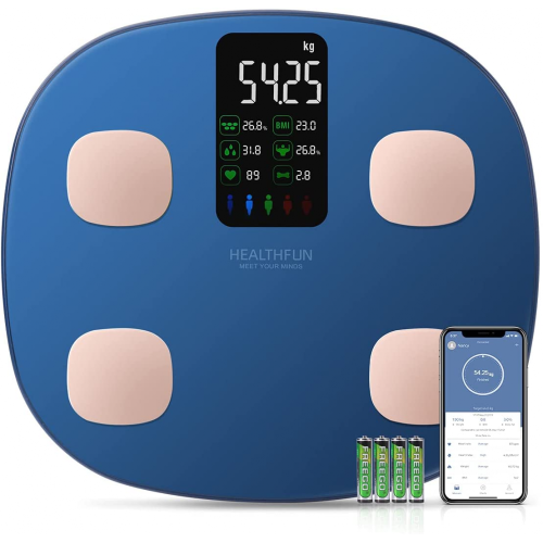 Va Screen Smart Scale Auto-Recognition 15 Données corporelles