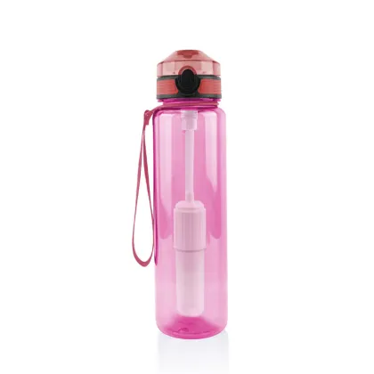 Ur-health 1000ml Outdoor Water Purification Bottles Camping Small Water Purifier Water Filter Kettle Filter