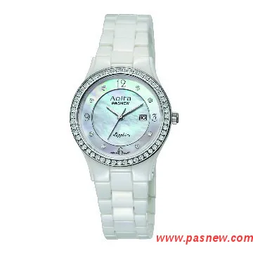SWAROVSKI Ceramic Quartz Stainless Steel Watch