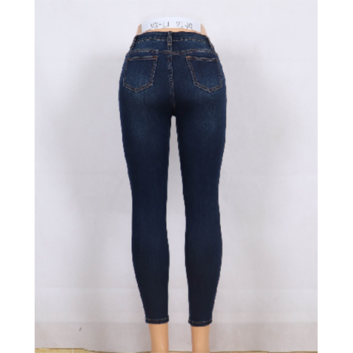 Jeans desgarrados para mujeres de moda personalizadas