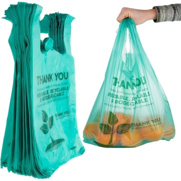 Grocery T shirt Food Packing Polythene Bags