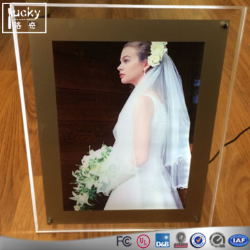 Slim Led Light Box Advertising,Wall Mounted Led Sign Display