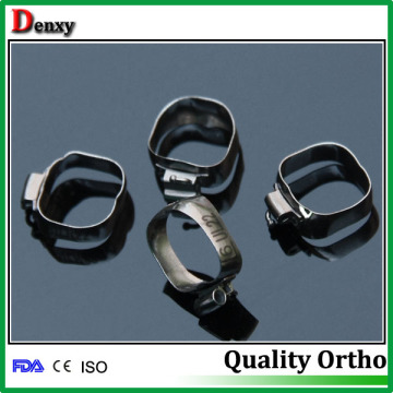 Denxy Ortho Made Dental Orthodontic Molar Bands with FDA / ISO / CE Approved