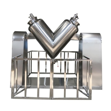 Hot Selling Industrial Powder Mixer: Chemical Mixing Equipment & V-Shaped Mixer