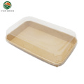 Sandwich Hamburger Rechteck Square Hot Dog Food Tablett