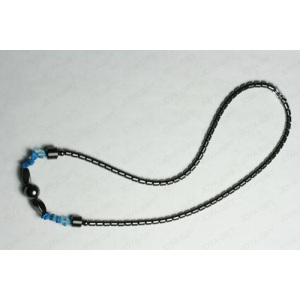 Collier hématite