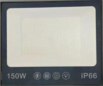 Aluminium Outdoor LED Flood Light 150W